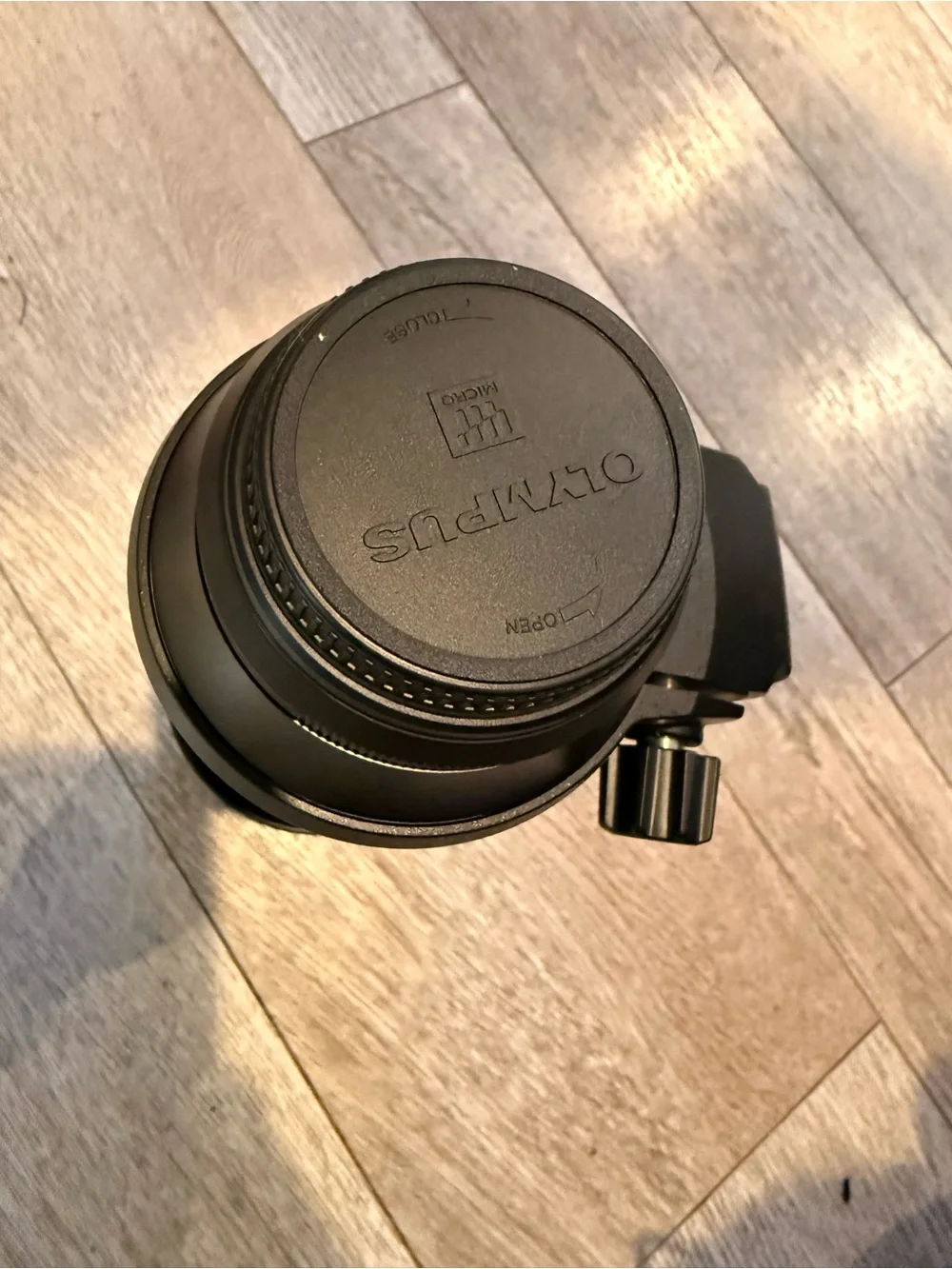 Olympus M.Zuiko 100-400mm lens